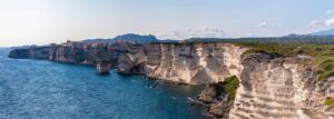 Bonifacio cliffs South Corsica