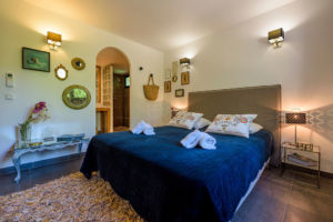 Chambre Confort location villa Palombaggia