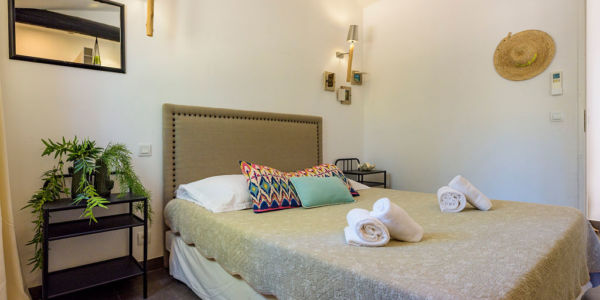 Chambre confort location villa Palombaggia