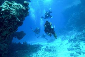 Plongée sous-marine à santa Giulia Porto Vecchio