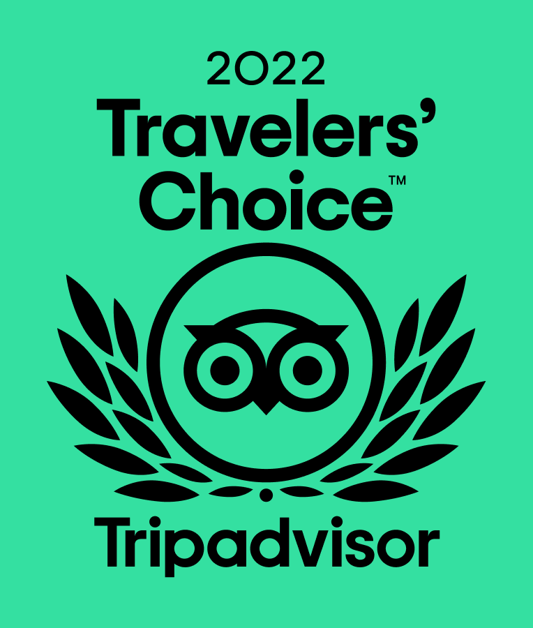 traveler's Choice Award 2022