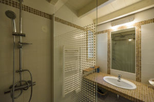 Villa F2 Santa Giulia salle de bain