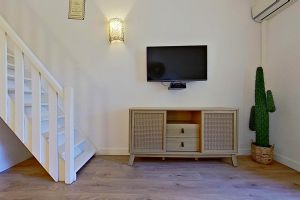 TV dans location Villa F3 à Santa Giulia Porto-Vecchio