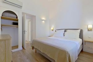 Chambre 1 dans location Villa F2M à Santa Giulia Porto-Vecchio