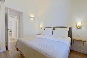 Chambre principale dans location Villa F3 à Santa Giulia Porto-Vecchio