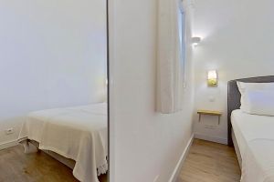 Chambre 2 dans location Villa F3 à Santa Giulia Porto-Vecchio