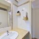 Salle de bain dans location Villa F3 luxe à Santa Giulia Porto-Vecchio