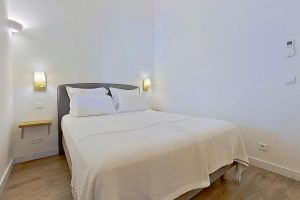 Chambre principale dans location Villa F3 à Santa Giulia Porto-Vecchio