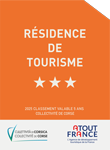 Résidence de Tourisme classée 3 étoiles en Corse du Sud